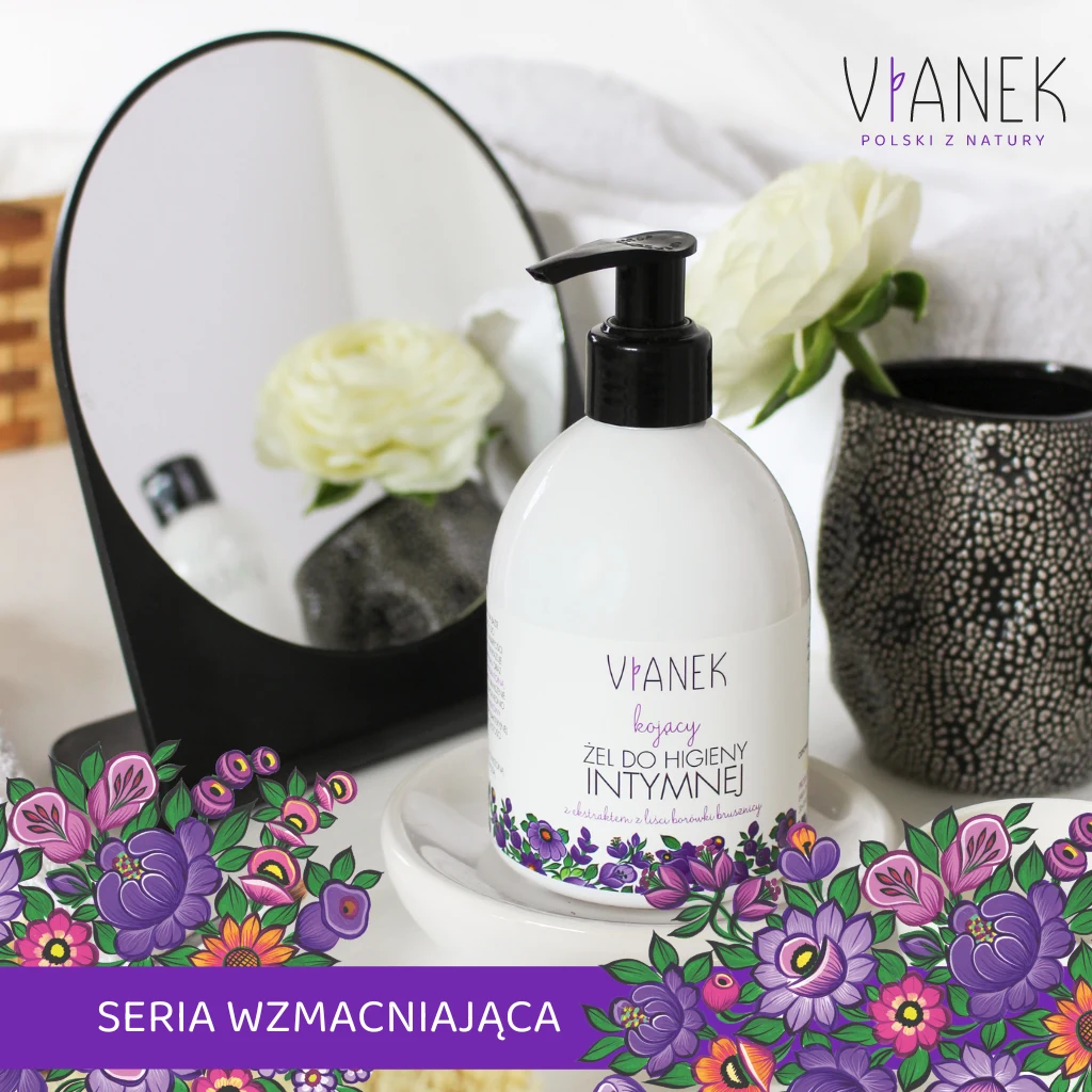 Vianek Classica Gel Detergente Intimo Lenitivo ph Acido