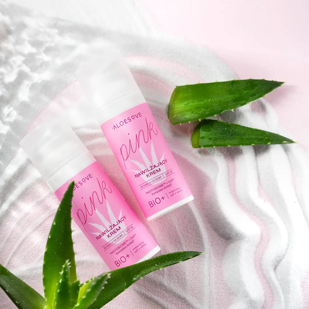 Vianek Aloesove Pink Crema Viso Giorno SPF30 Idratante