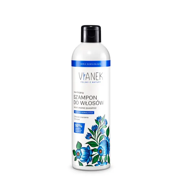 Vianek Classico Shampoo Idratante 300 ml Capelli Secchi