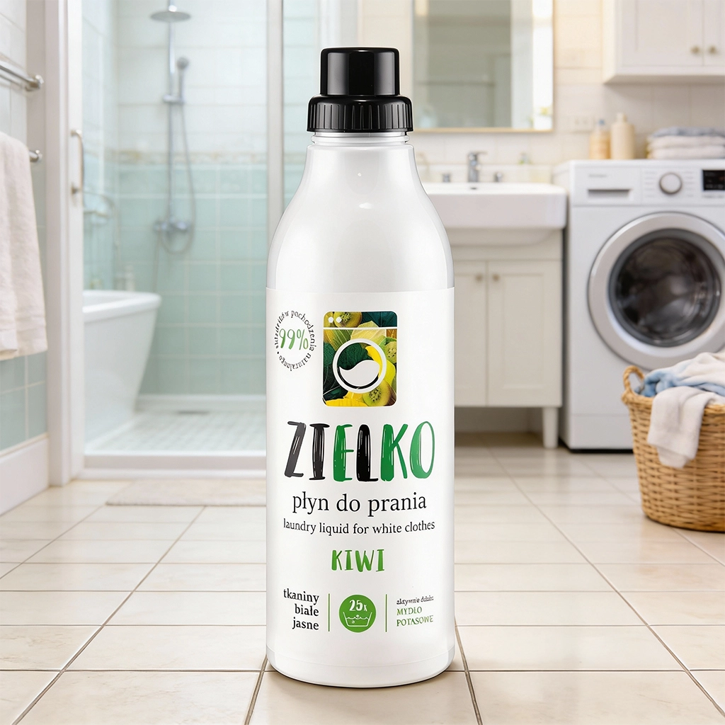 Zielko Detersivo Bucato Bianchi 1 l Kiwi