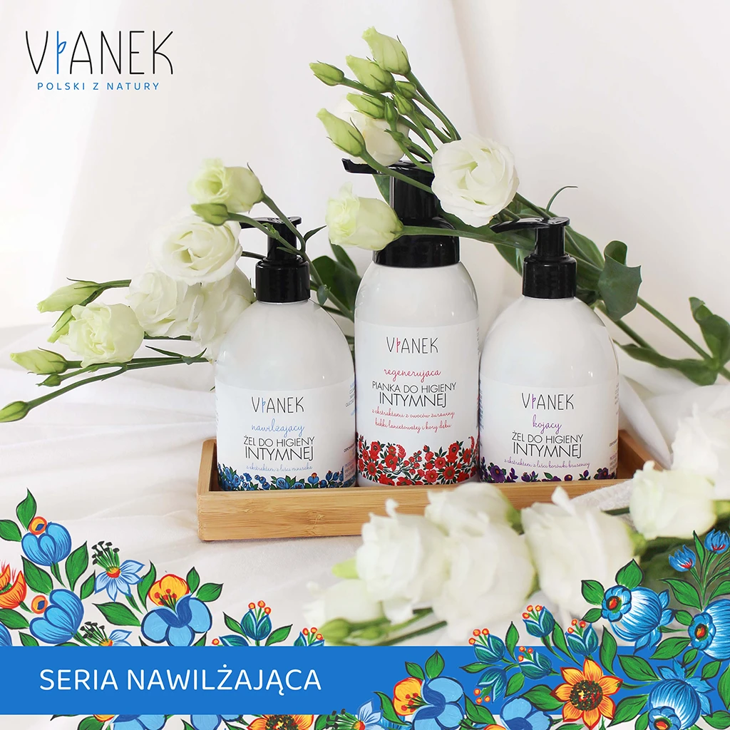 Vianek gel igiene intima idratante delicato pH fisiologico