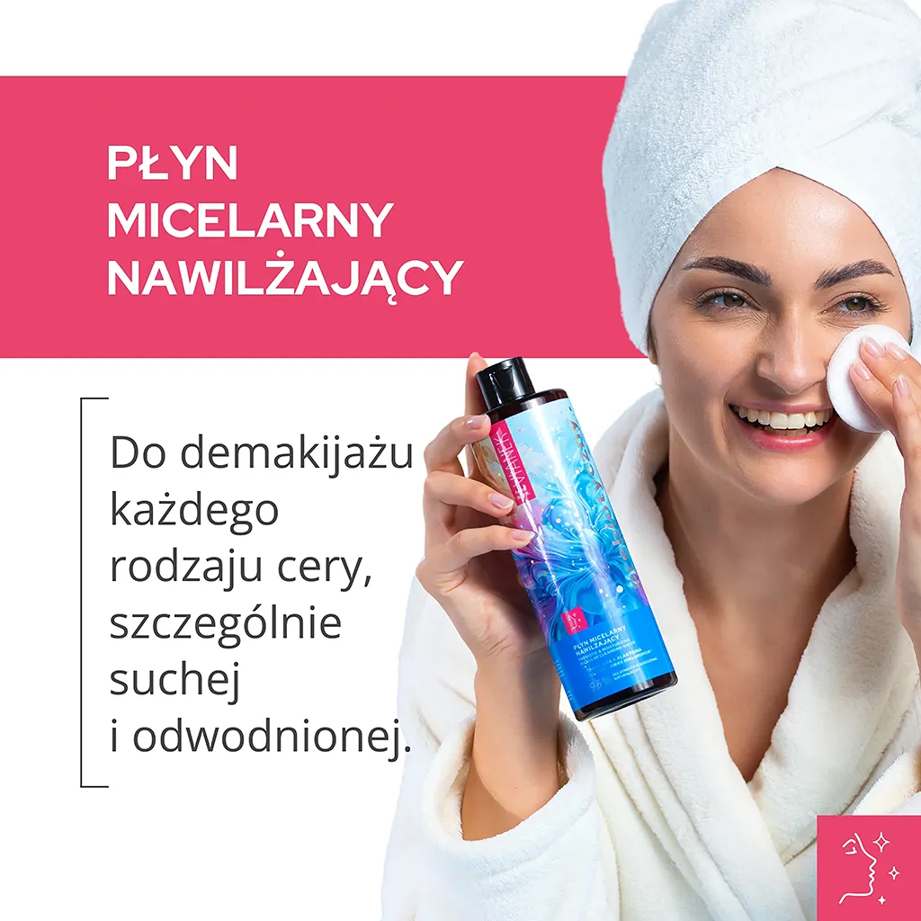 Vianek Prebiotico Acqua Micellare Viso Idratante delicata