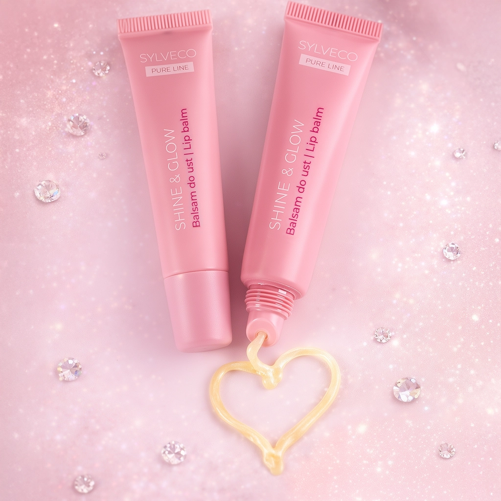Sylveco Pure Line Shine and Glow balsamo labbra effetto glow