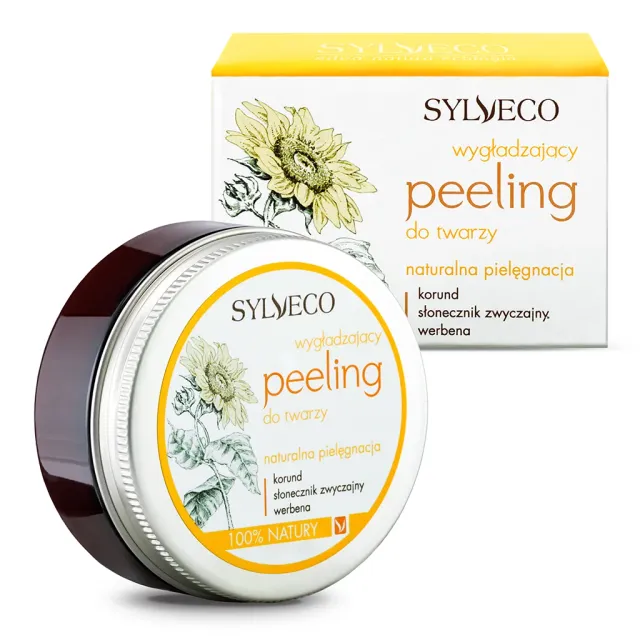 Vianek Sylveco peeling viso levigante al corindone 85 g