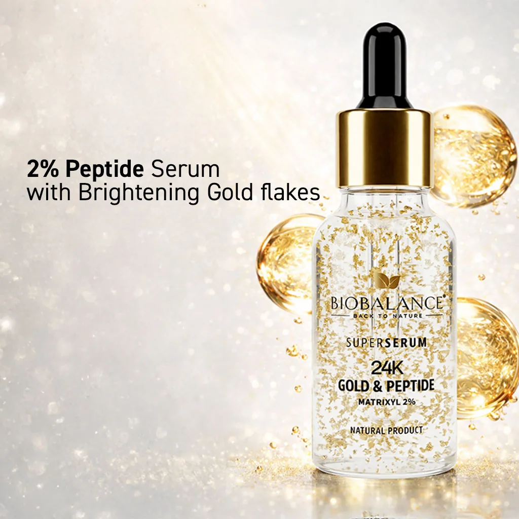 Biobalance 24K Gold Siero Peptidi 30 ml liftante