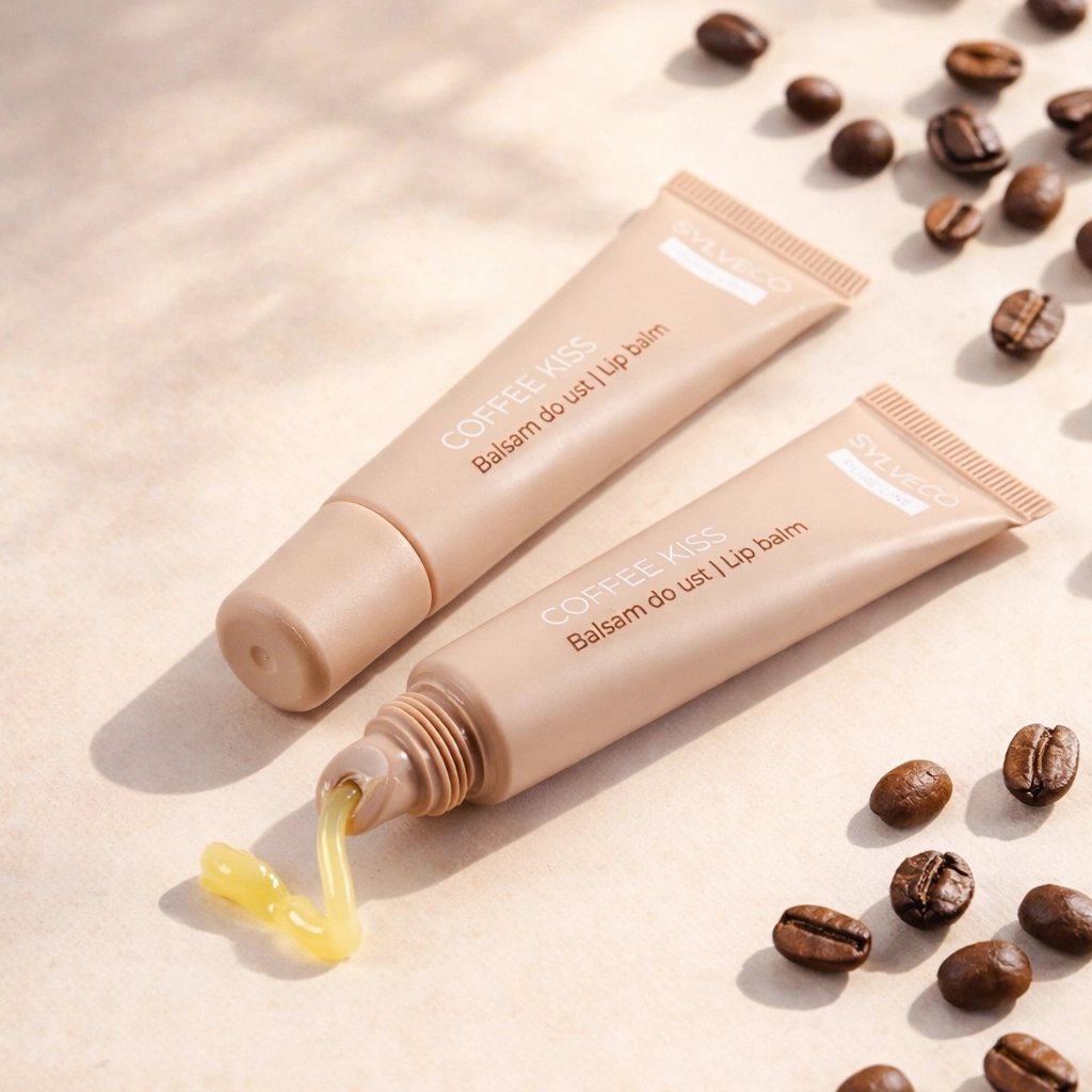 Sylveco Pure Line Balsamo Labbra Coffee Kiss Nutriente