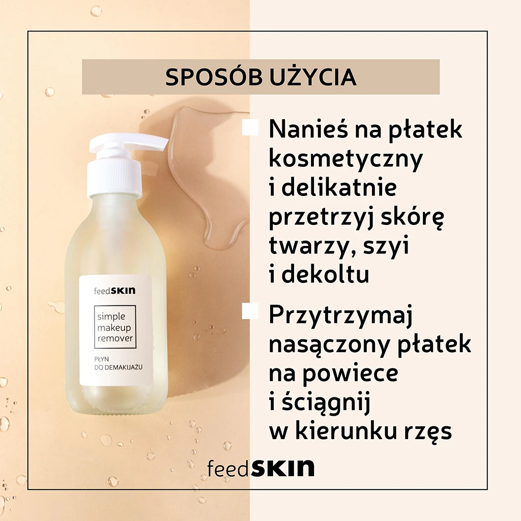 Vianek Feedskin Simple acqua micellare struccante 190 ml delicata