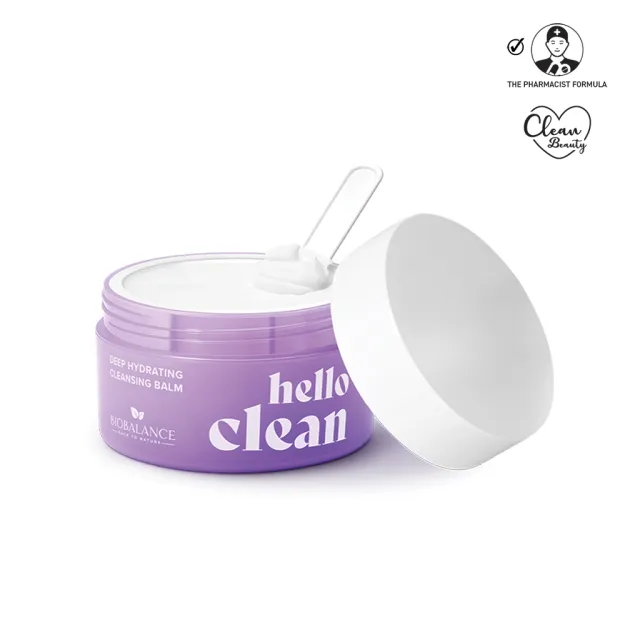 Biobalance Hello Clean Balsamo Struccante 100 ml idratante
