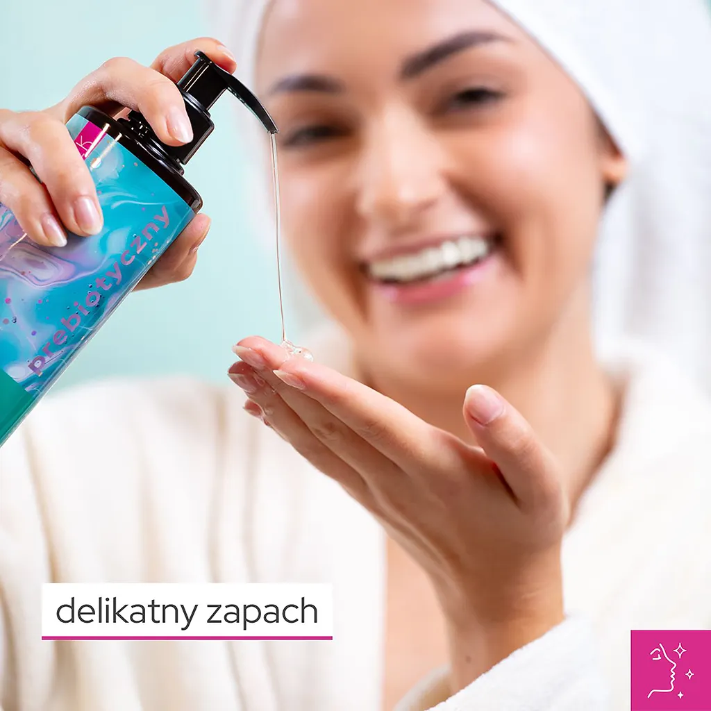 Vianek Prebiotico gel detergente viso acido salicilico