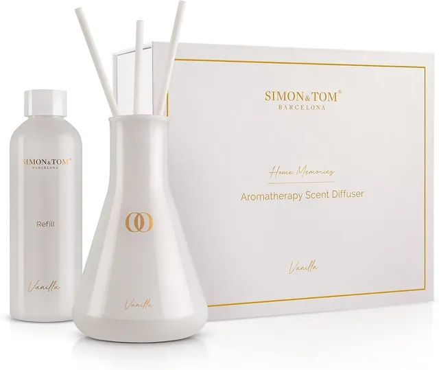 Simon & Tom Vaniglia Diffusore Profumo Ambienti 200 ml Lunga Durata