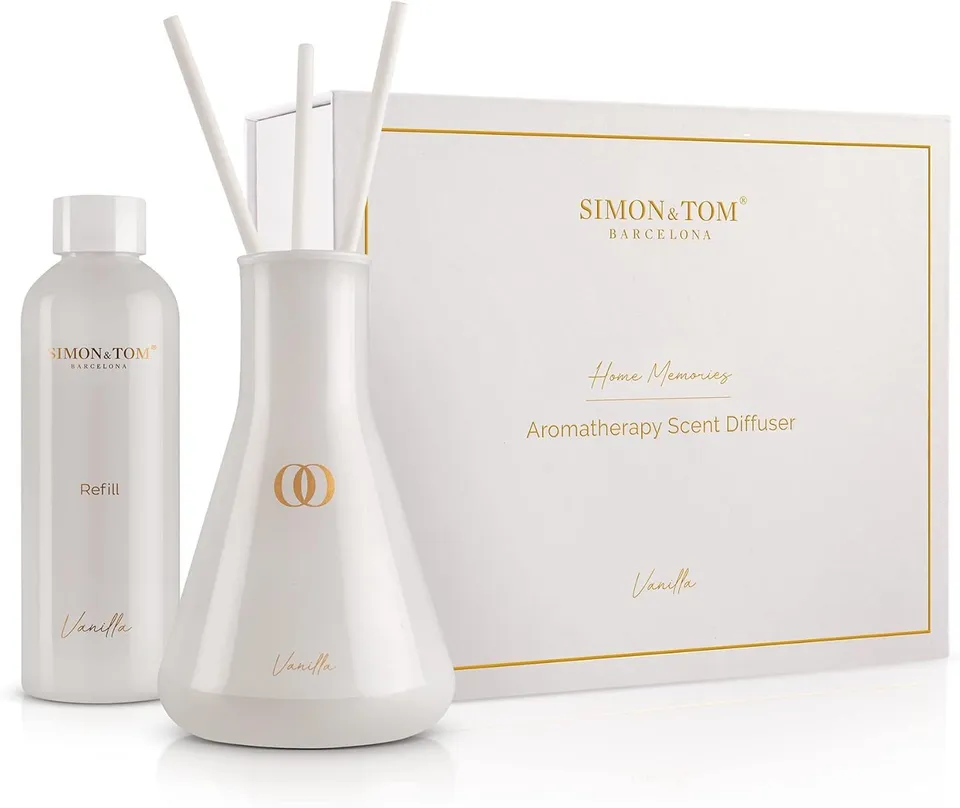 Simon & Tom Vaniglia Diffusore Profumo Ambienti 200 ml Lunga Durata