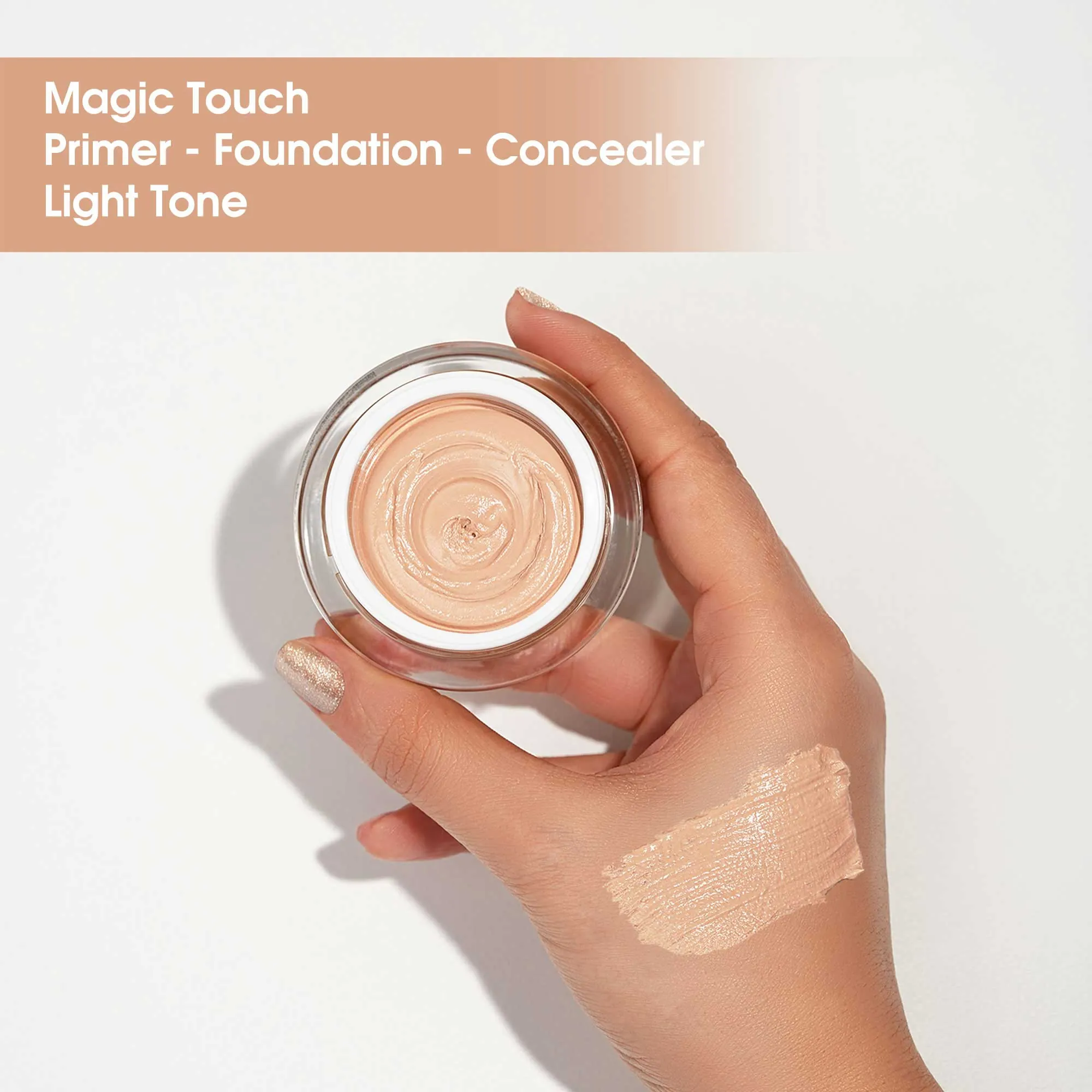 Bio Balance Magic Touch Fondotinta Light Tone 30 ml 3in1