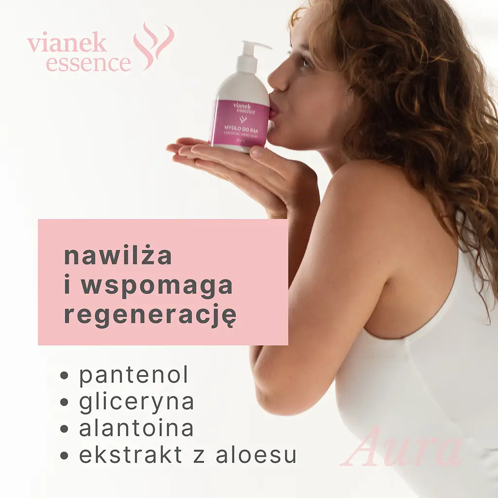 Vianek Essence Aura sapone mani 300ml delicato