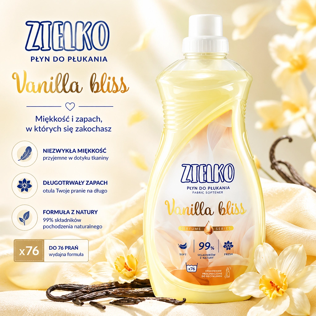 Zielko Vanilla Bliss ammorbidente dolce vaniglia
