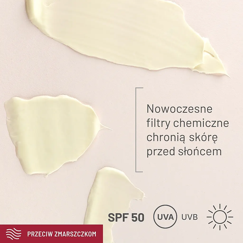 Sylveco Dermo Crema Viso Giorno SPF50 Levigante