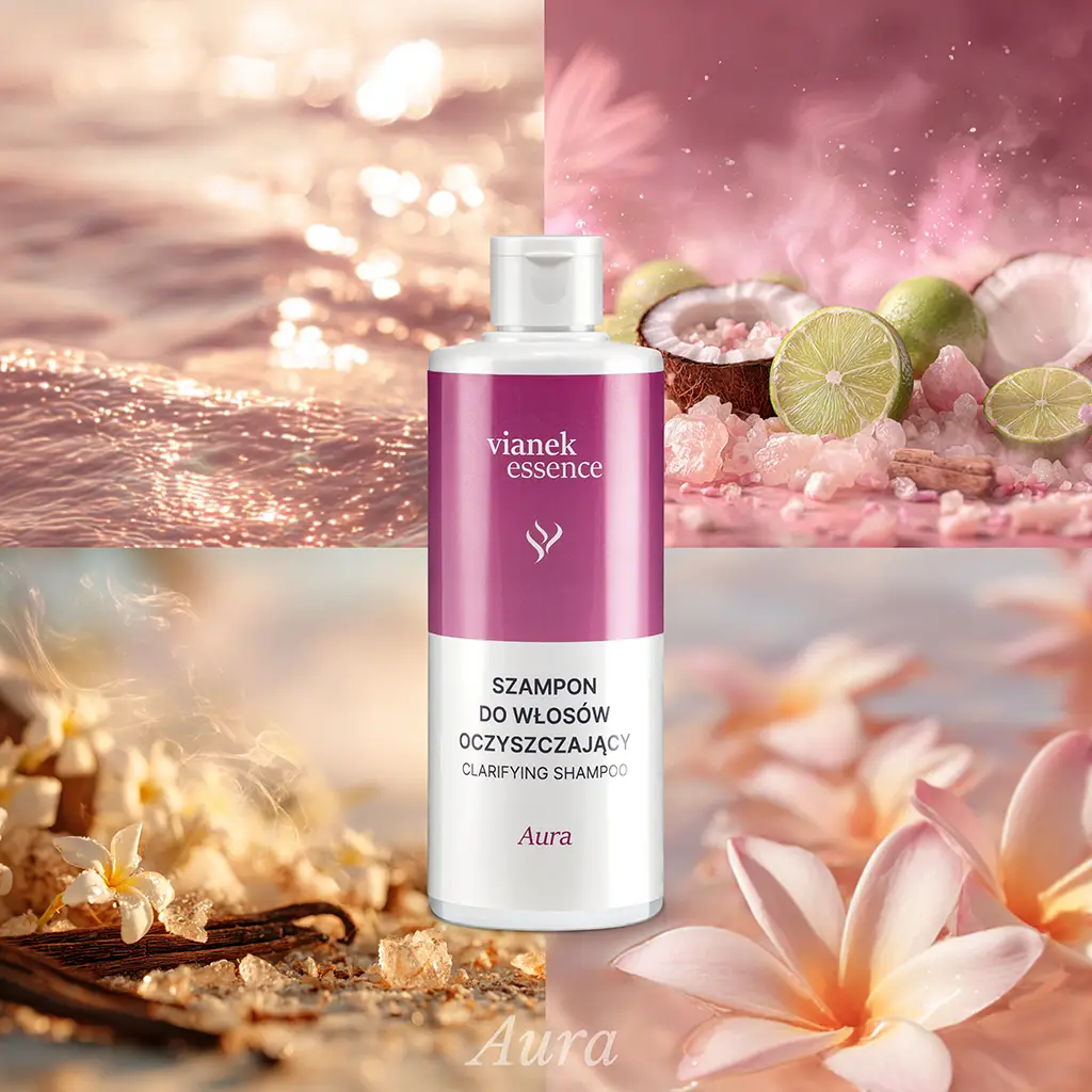 Vianek Essence Aura shampoo purificante ortica 300 ml