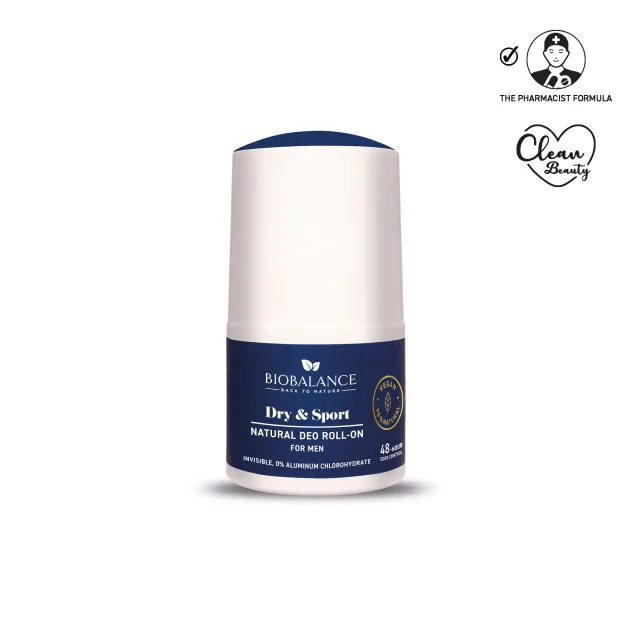 Bio Balance Dry Sport Deo Roll-On Uomo 50 ml 48h