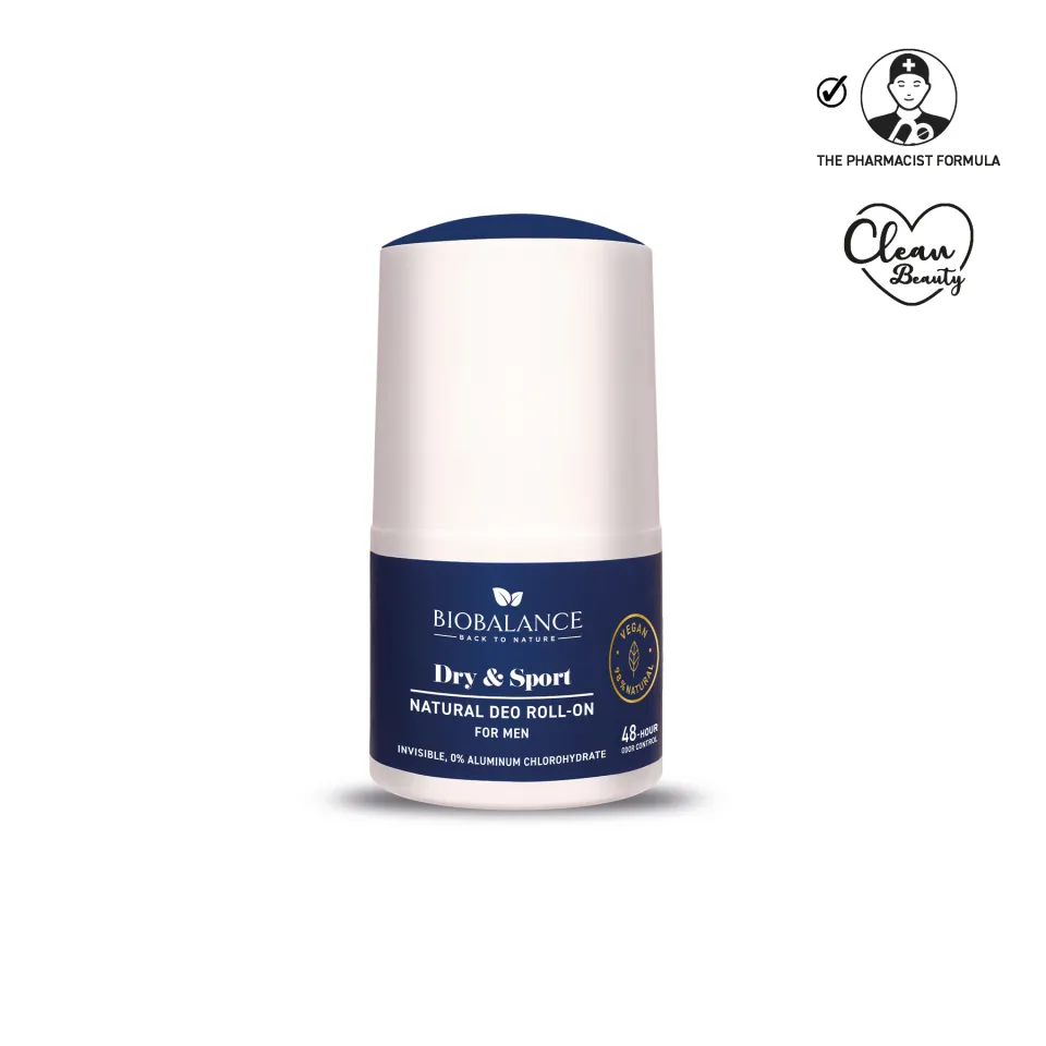 Bio Balance Dry Sport Deo Roll-On Uomo 50 ml 48h