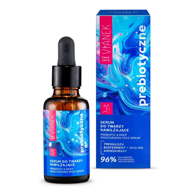 Vianek Prebiotico Siero Viso Idratante Leggero