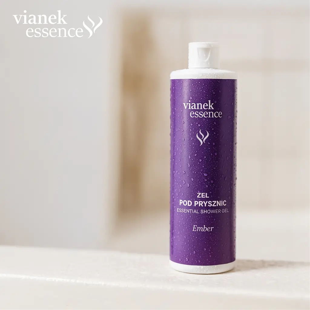 Vianek Essence Ember gel doccia corpo profumato vaniglia