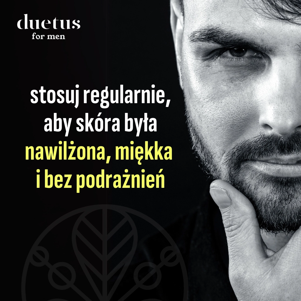 Duetus For Men balsamo dopobarba rinfrescante mentolo agrumi