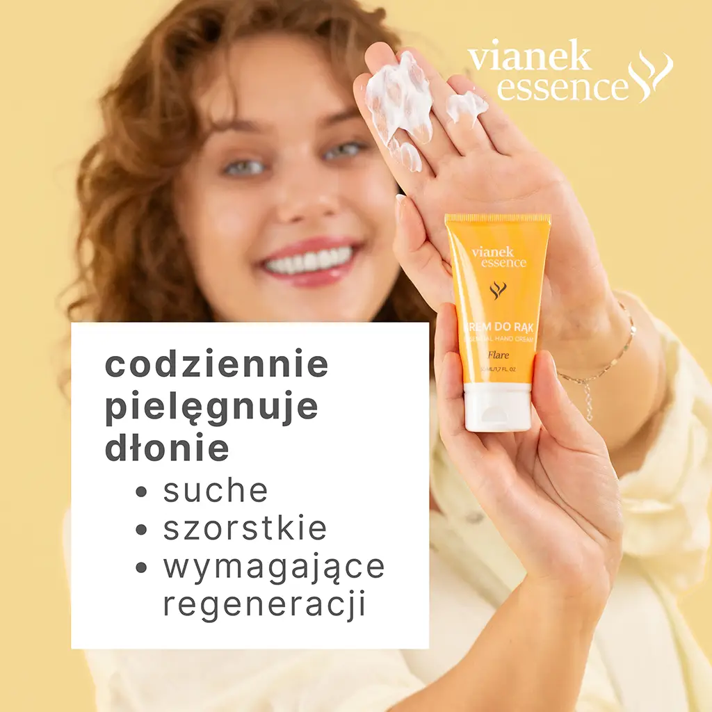 Vianek Essence Flare crema mani vitaminica agrumi