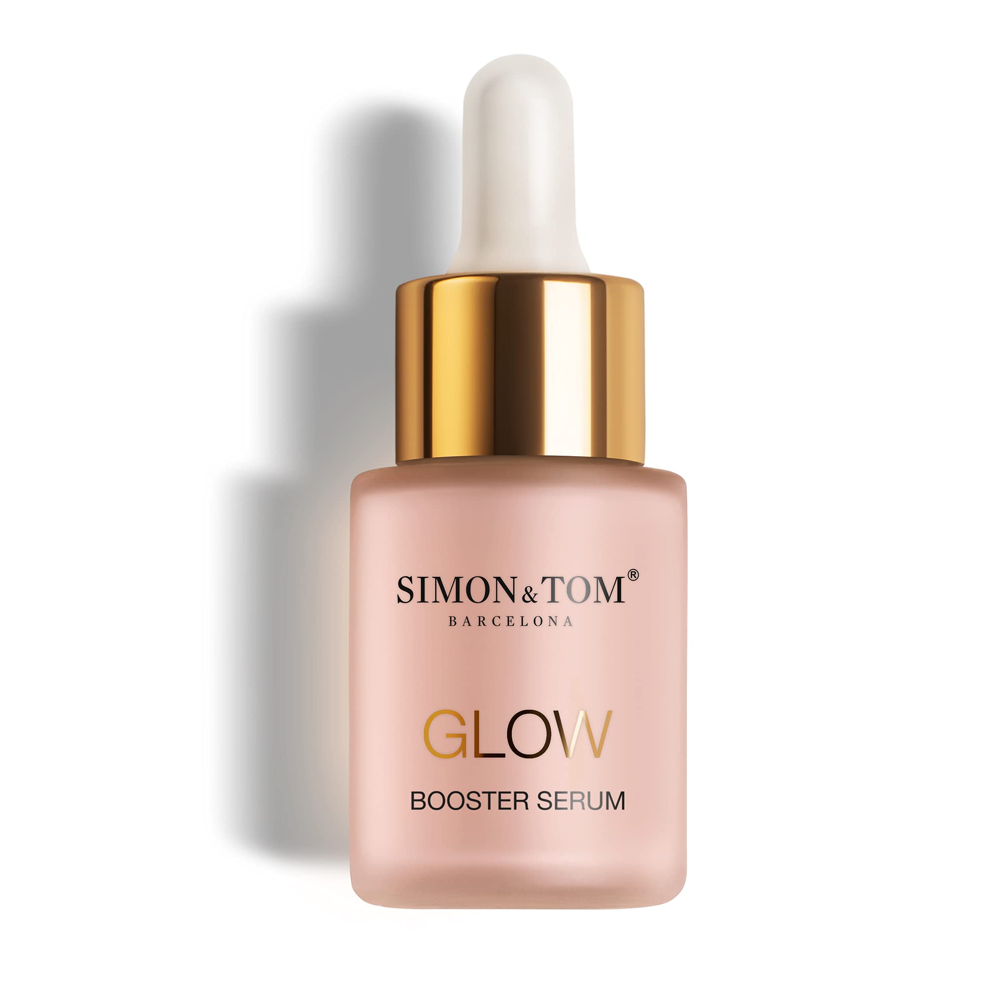 Simon & Tom Glow Booster Siero Viso 20 ml Illuminante