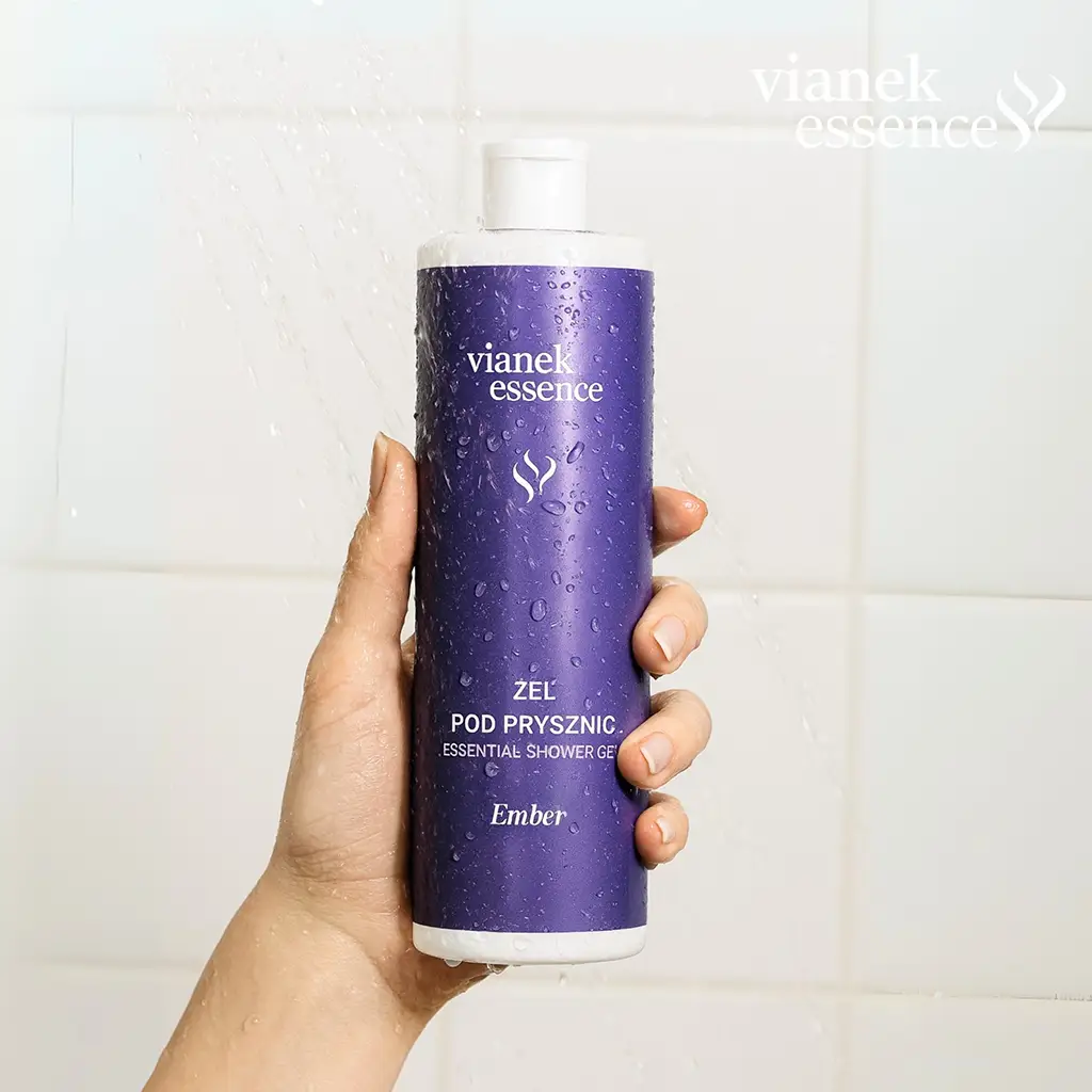 Vianek Essence Ember gel doccia corpo profumato vaniglia