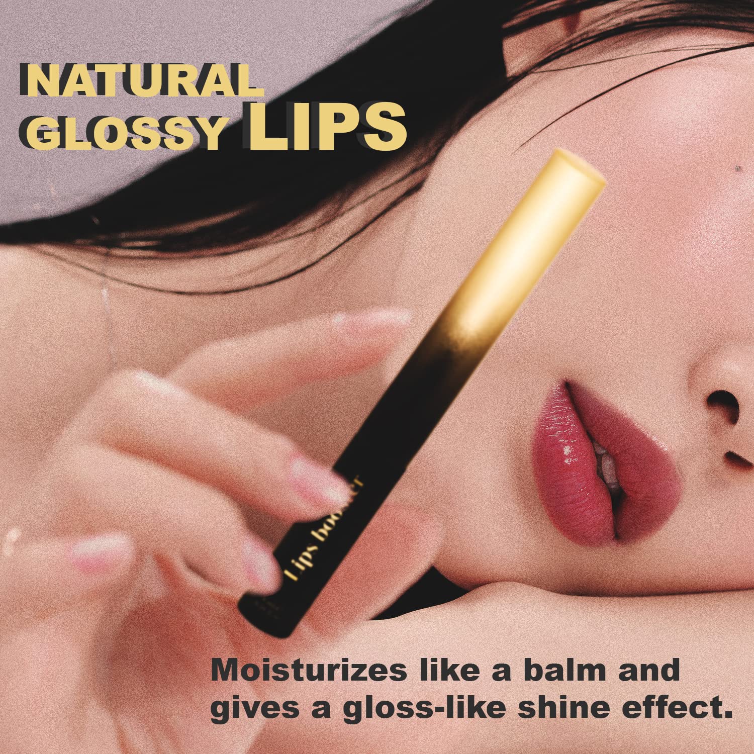 Simon & Tom Lip Booster lip gloss volumizzante 4 ml argan
