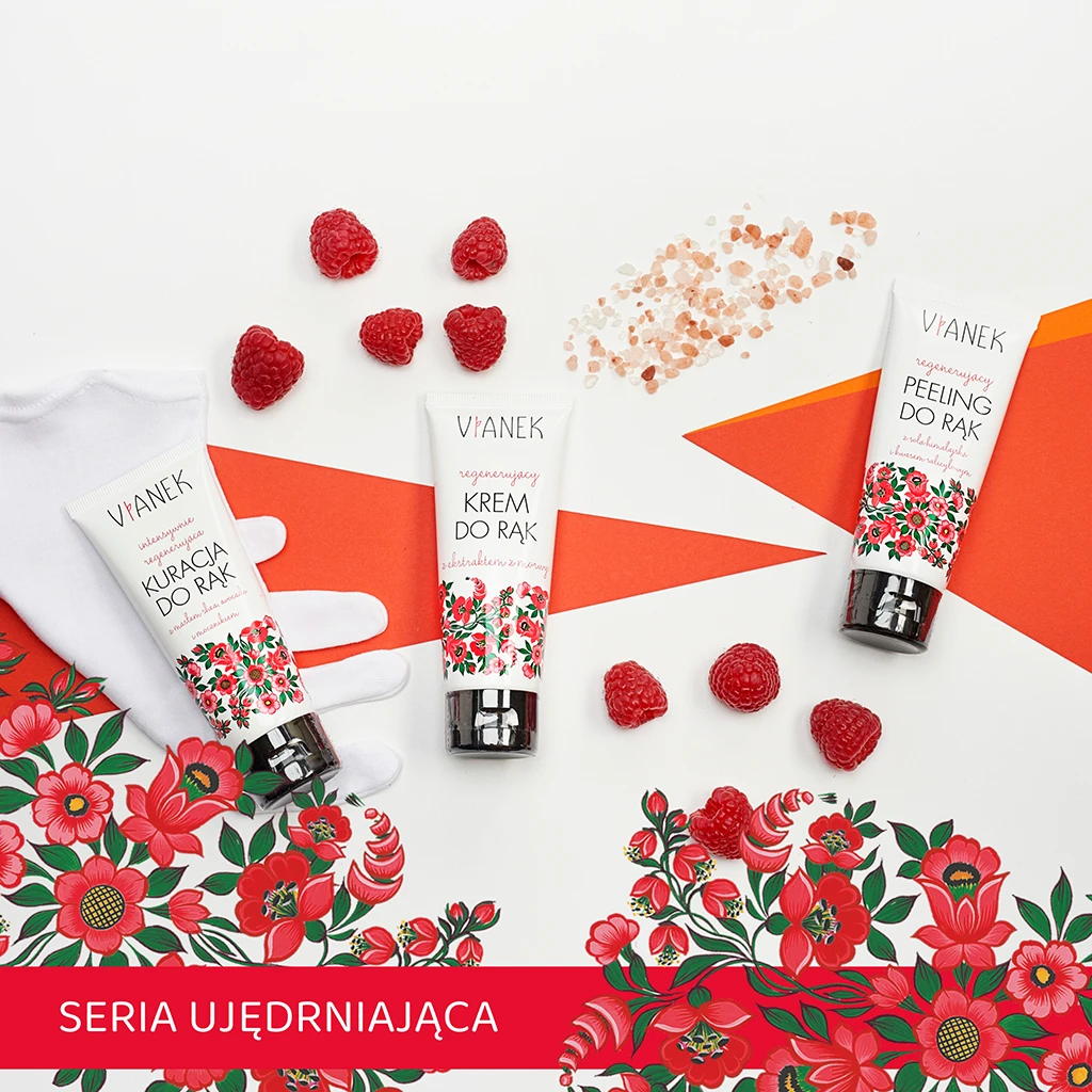Vianek crema mani rigenerante gelso bianco 75 ml