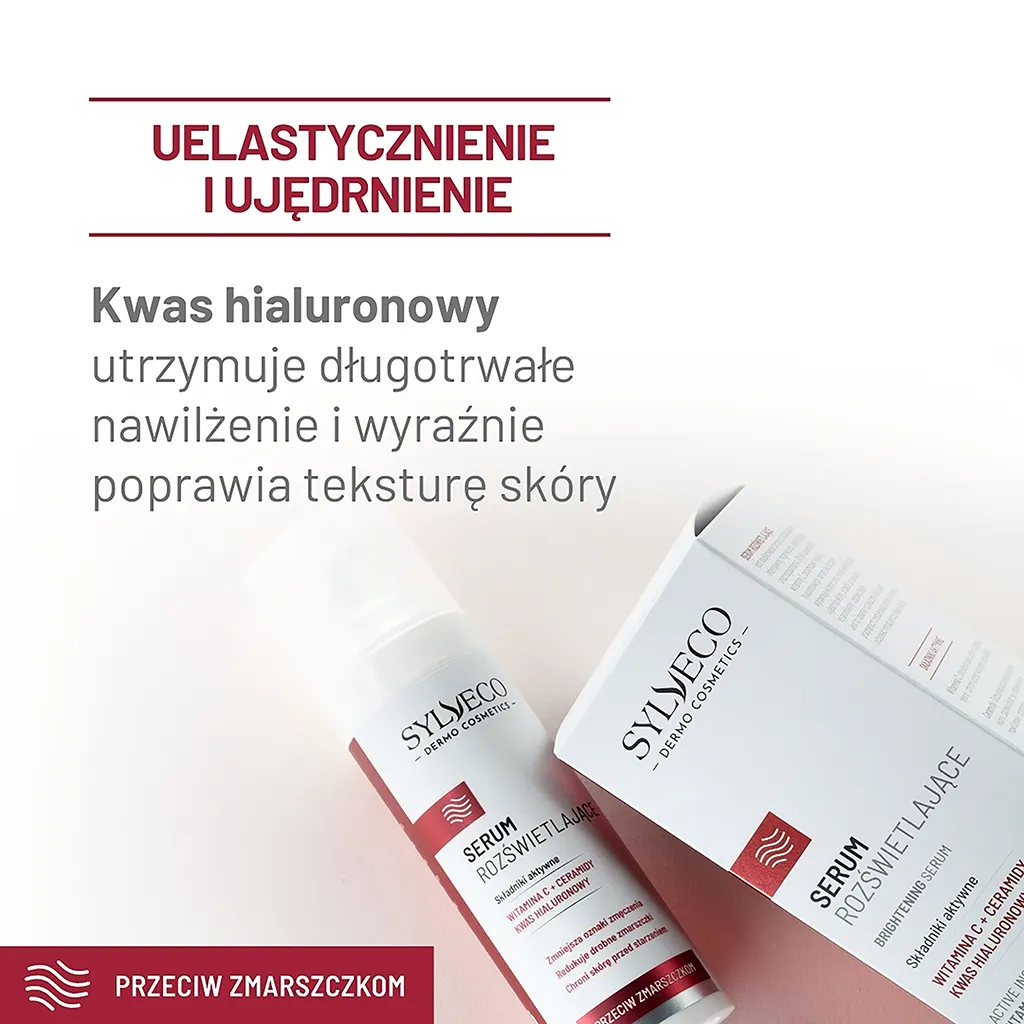 Sylveco Dermo siero viso illuminante antimacchia