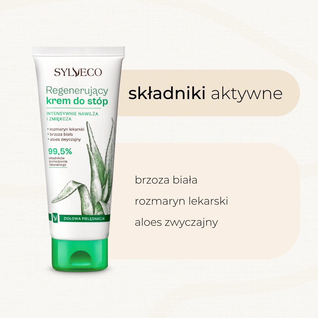 Sylveco Crema Piedi Rigenerante 75 ml Pelle Secca