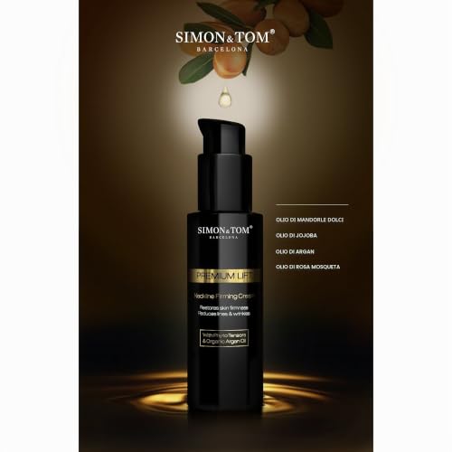 Simon & Tom Premium Lift Crema Collo Rassodante 100ml Lifting