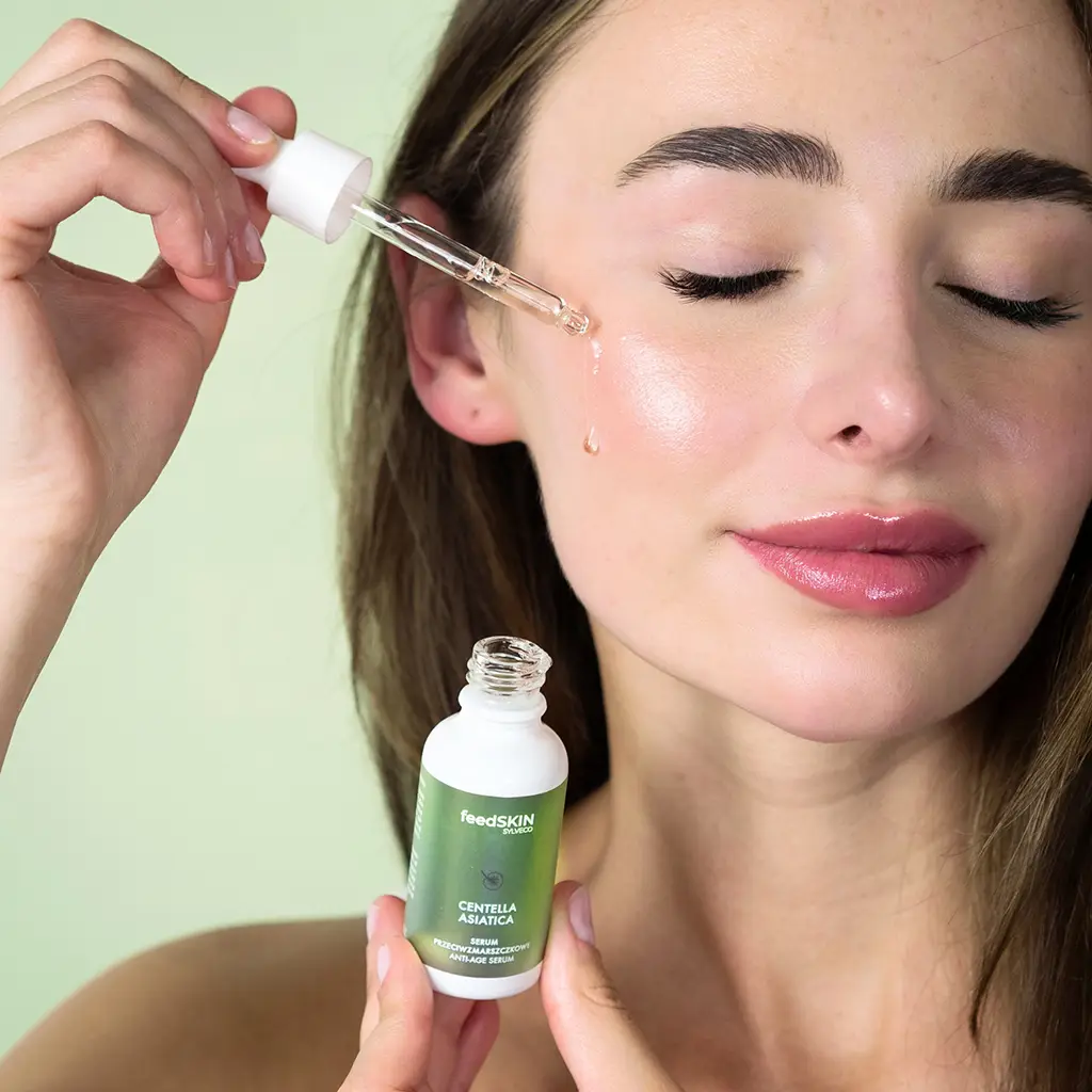 Feedskin Centella Siero Viso Anti-Age Rassodante