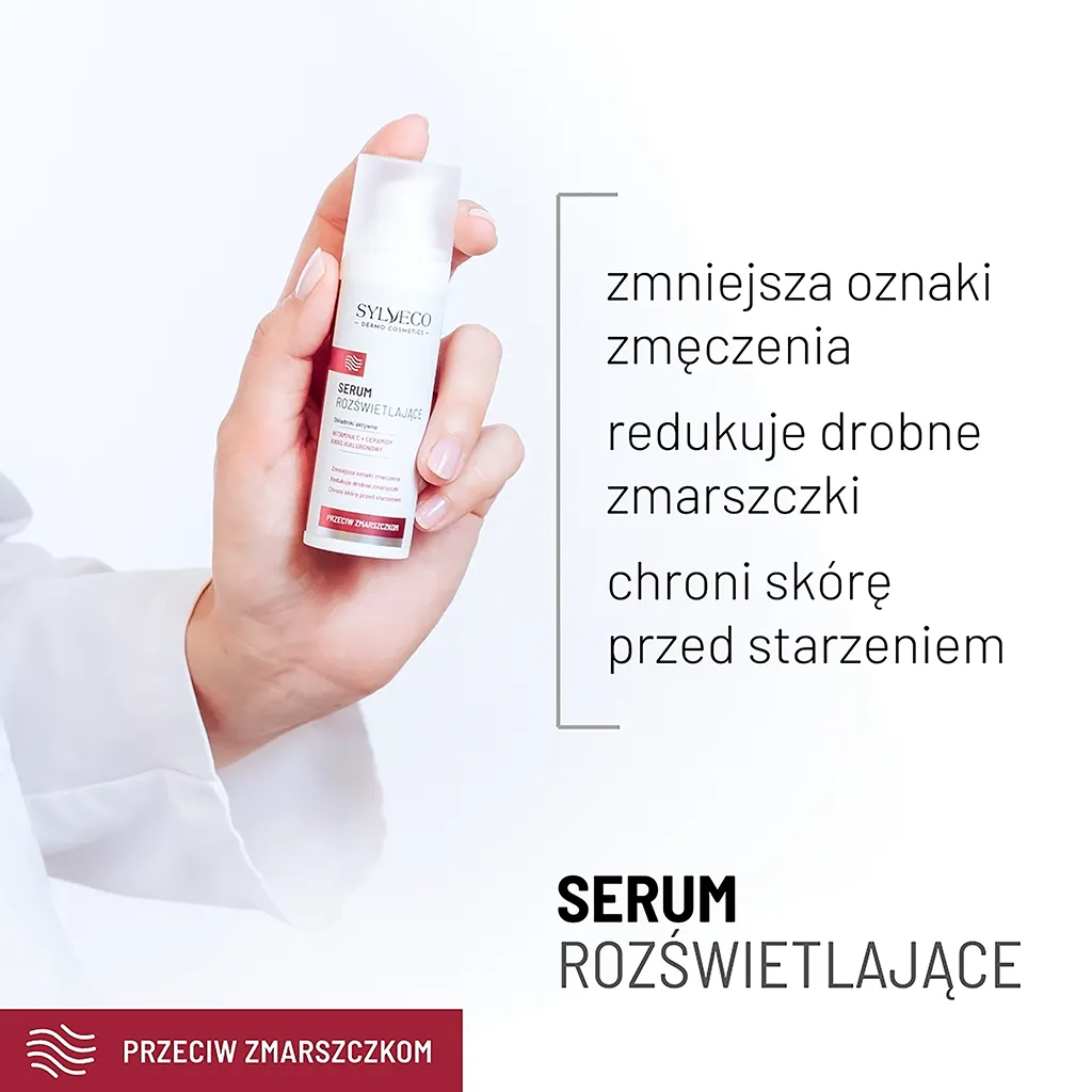 Sylveco Dermo siero viso illuminante antimacchia