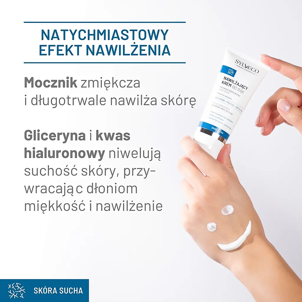 Sylveco Dermo crema mani idratante urea mani secche
