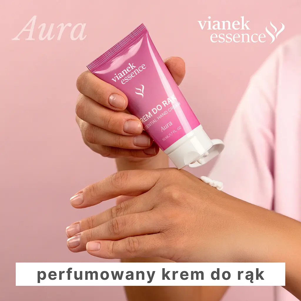 Vianek Essence Aura crema mani ceramidi elegante