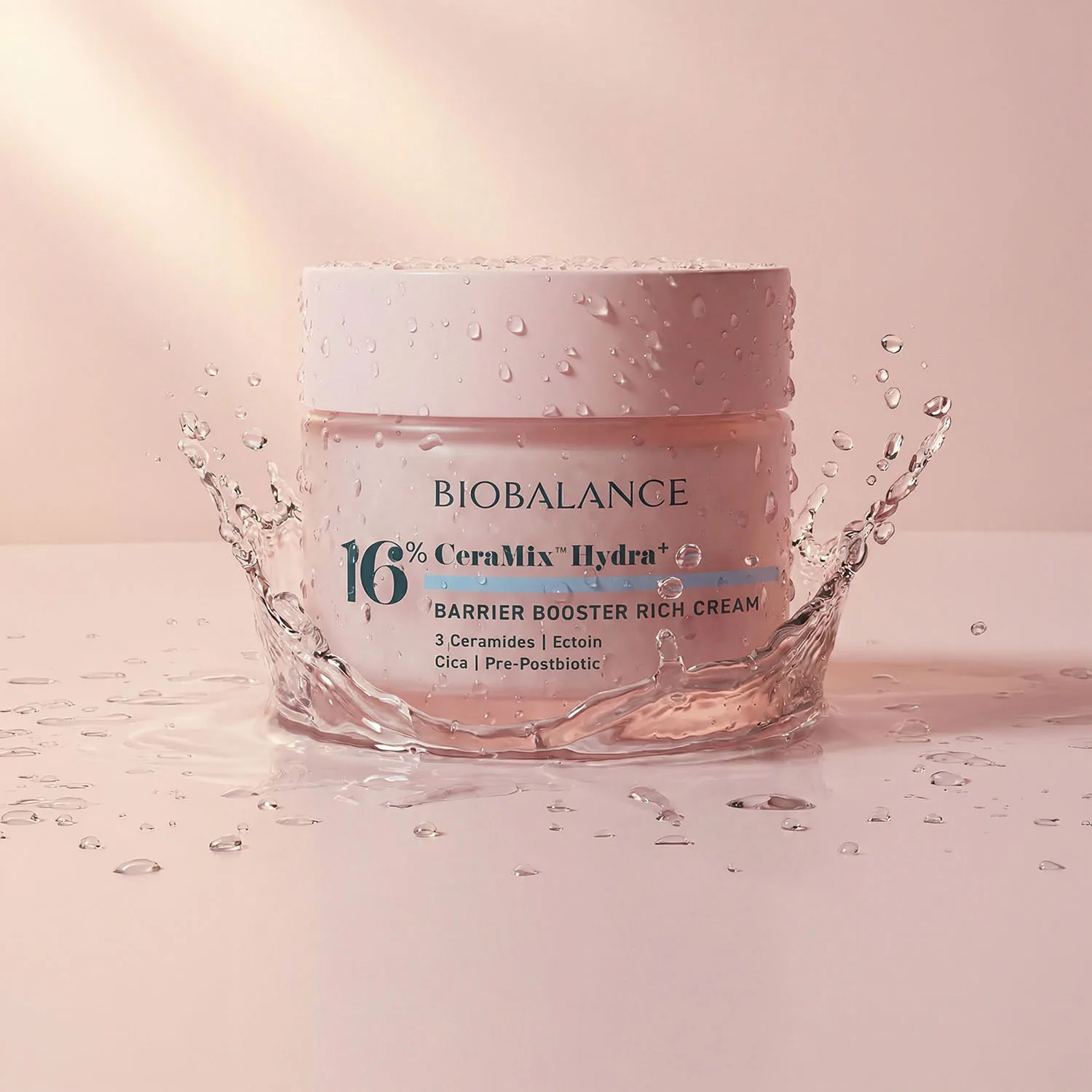Biobalance Ceramix Hydra 16% Barrier Booster Rich crema viso 60 ml