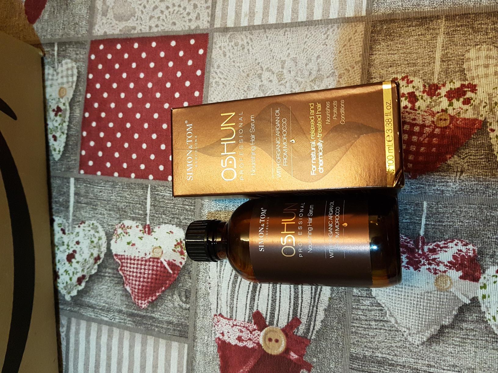 Simon & Tom Oshun Siero Capelli 100ml Olio Argan