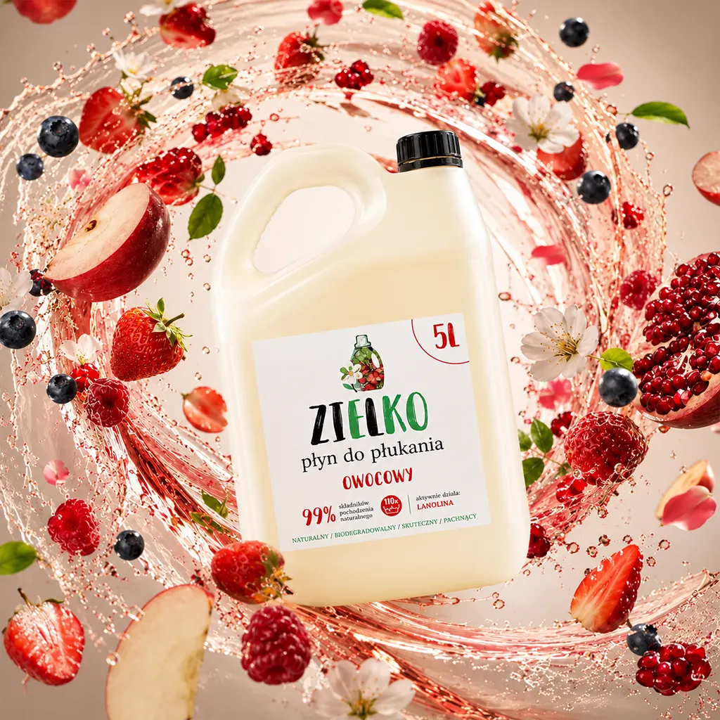 Zielko Ammorbidente Bucato Fruttato 5L Morbido