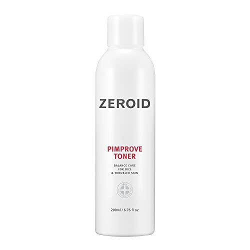 Zeroid Pimprove Toner tonico viso 200 ml pelle grassa