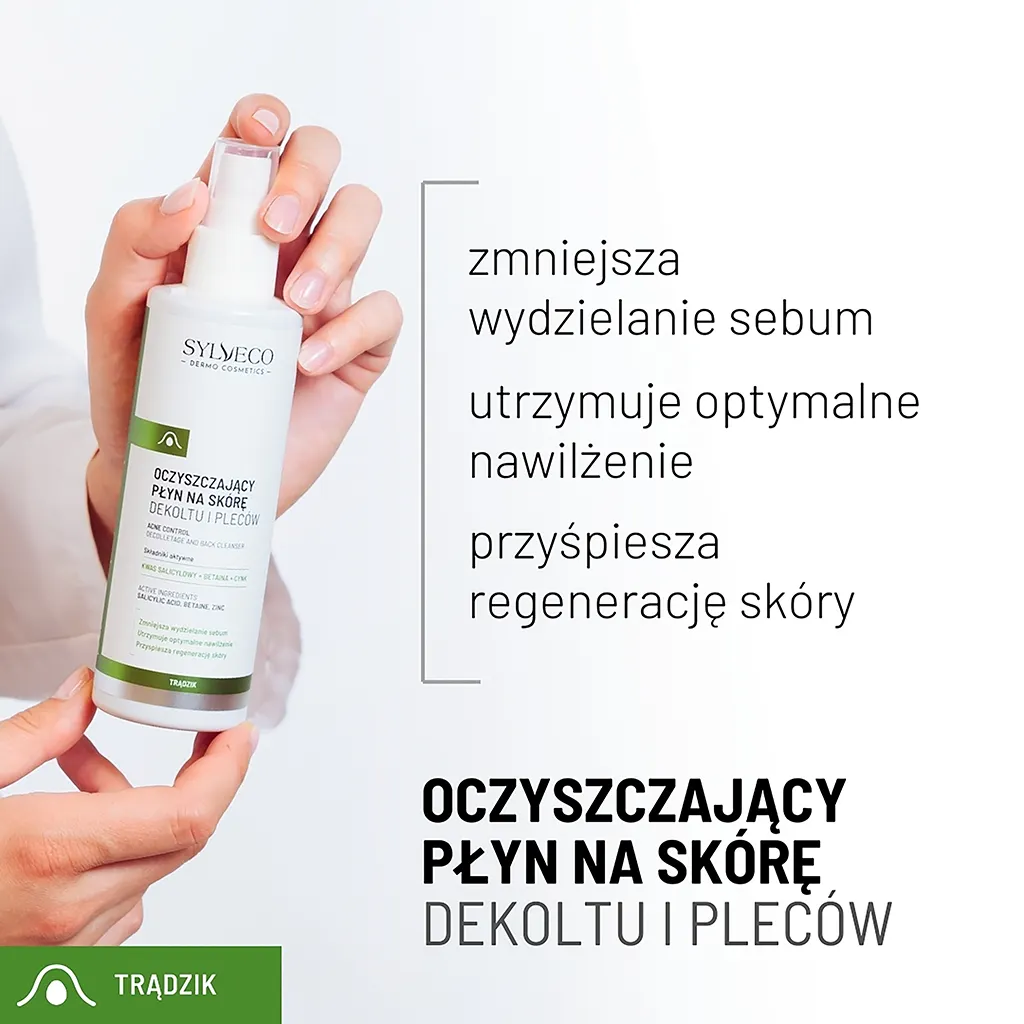 Sylveco Dermo Detergente Decollete e Schiena Anti-Imperfezioni
