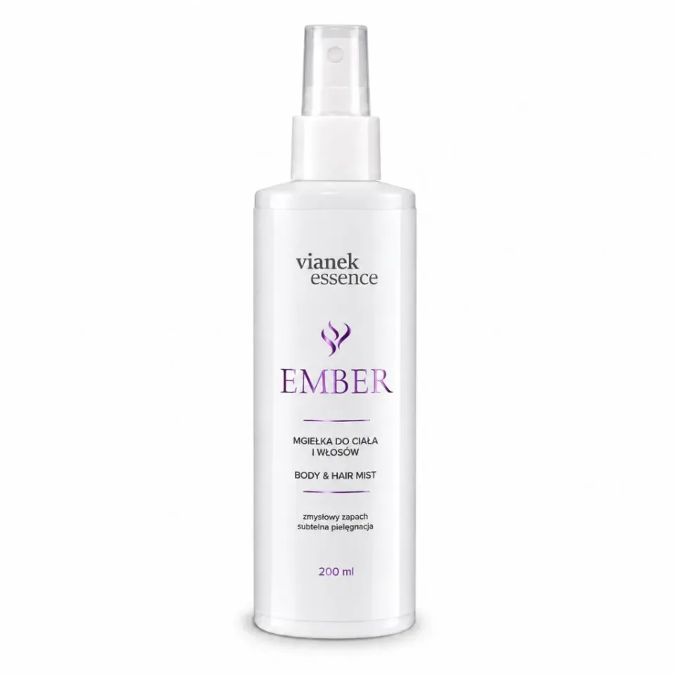 Vianek Essence Ember spray corpo e capelli 200 ml vaniglia