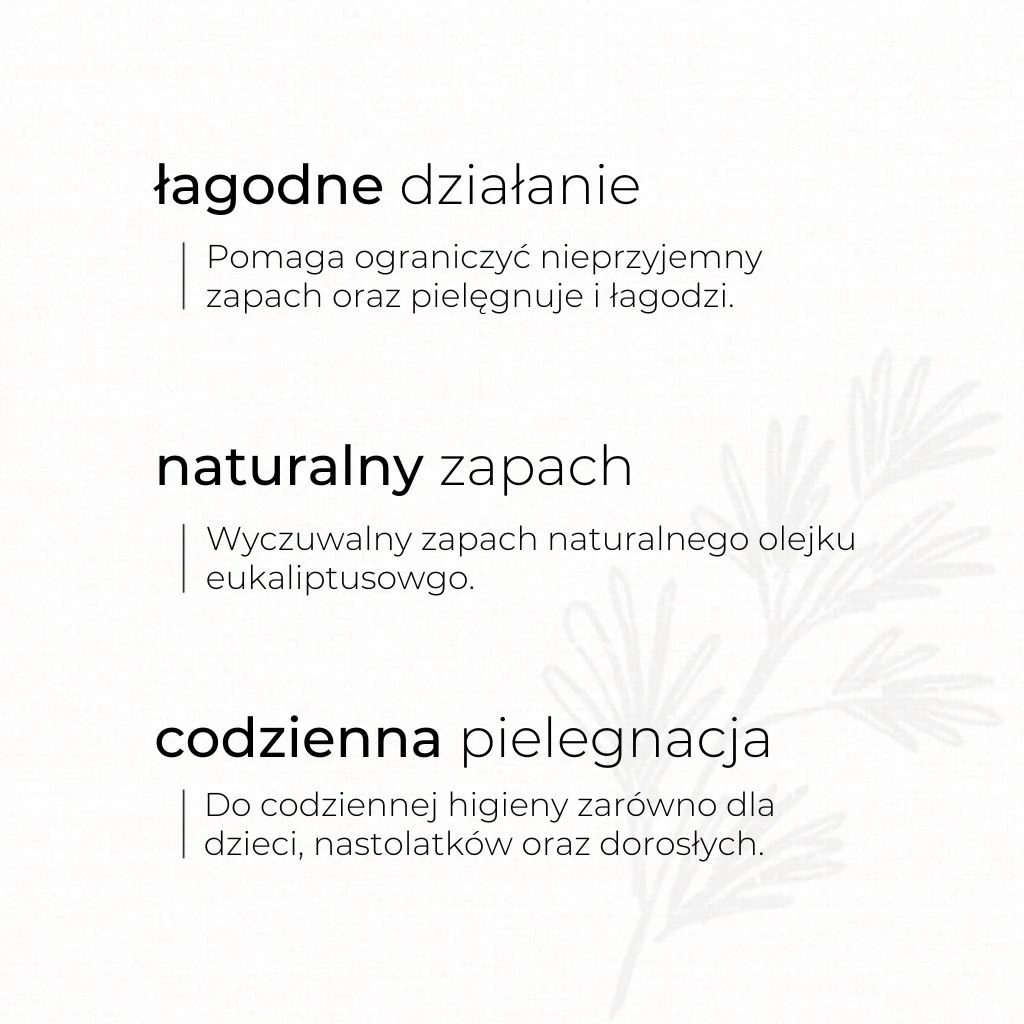Sylveco Deodorante Naturale Eucalipto Fresco Giornaliero