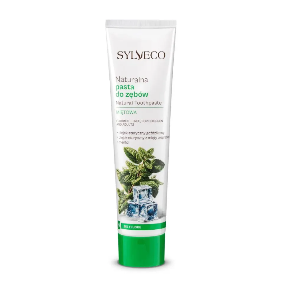 Sylveco dentifricio menta forte senza fluoro 100 ml