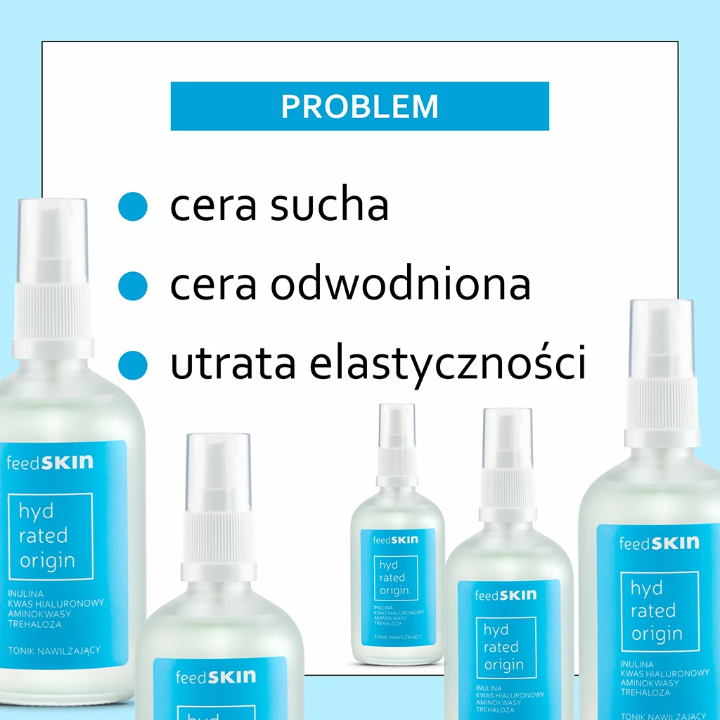 Feedskin Hydrated Origin tonico viso gel idratante