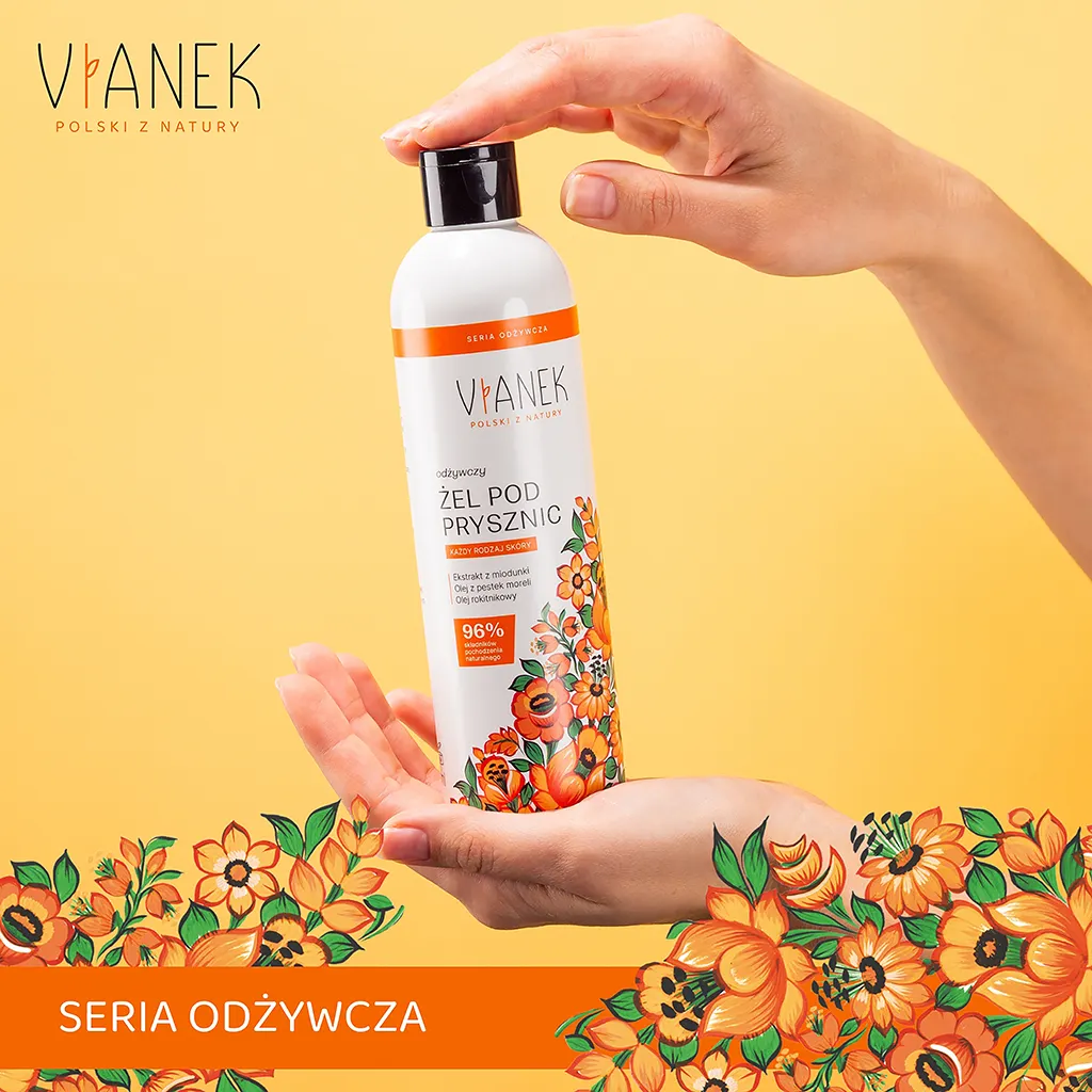 Vianek Classico Gel Doccia Nutriente albicocca e olivello