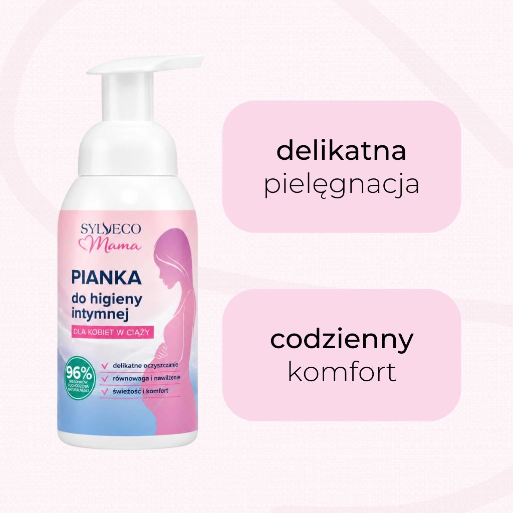 Sylveco Mama Schiuma Delicata per Igiene Intima