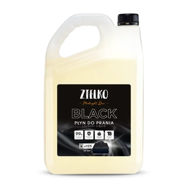 Zielko Midnight Dew detersivo bucato neri e scuri 5L