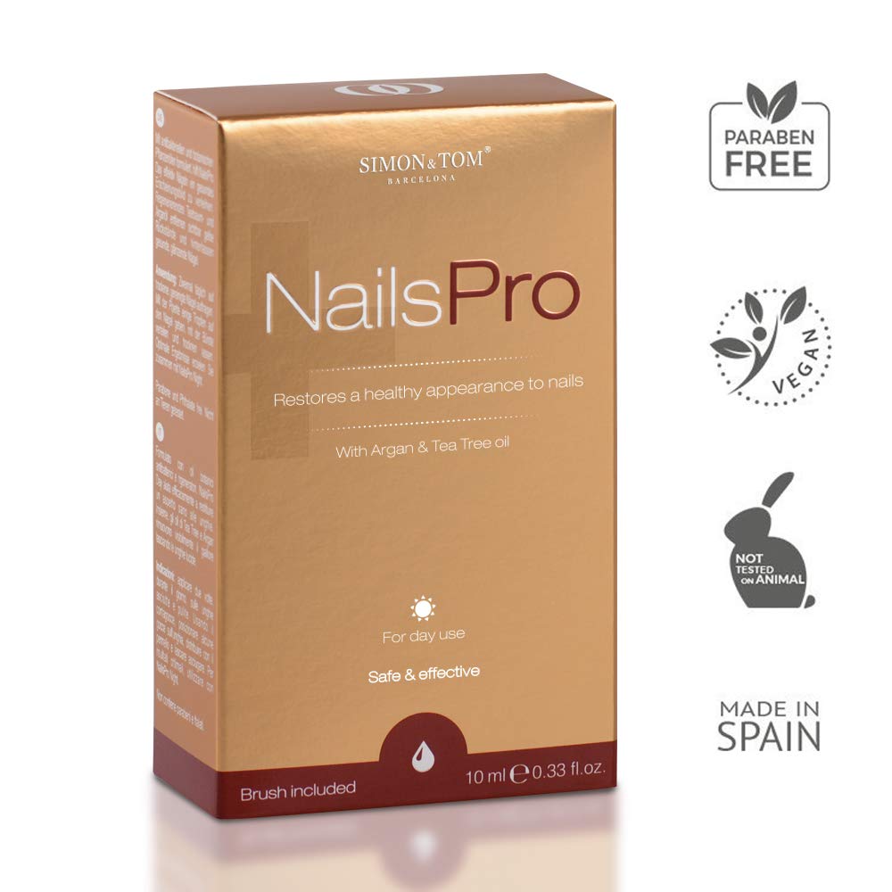 Simon&Tom Nails Pro Day olio unghie 10 ml tea tree